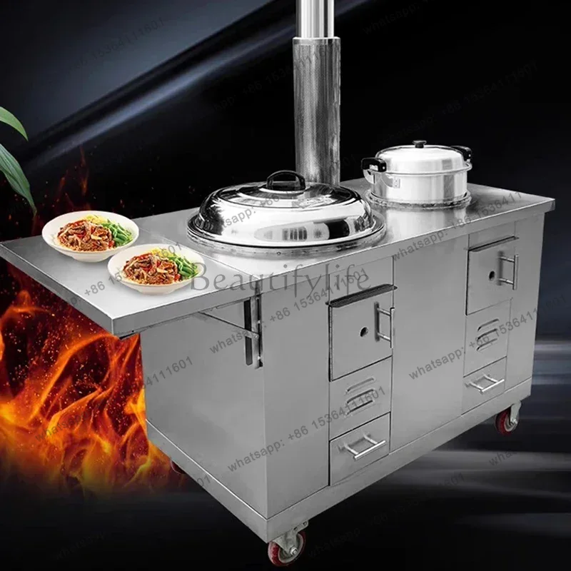 Home Cooking Heater - Печи для дров LSFirewood, кухонные печи,