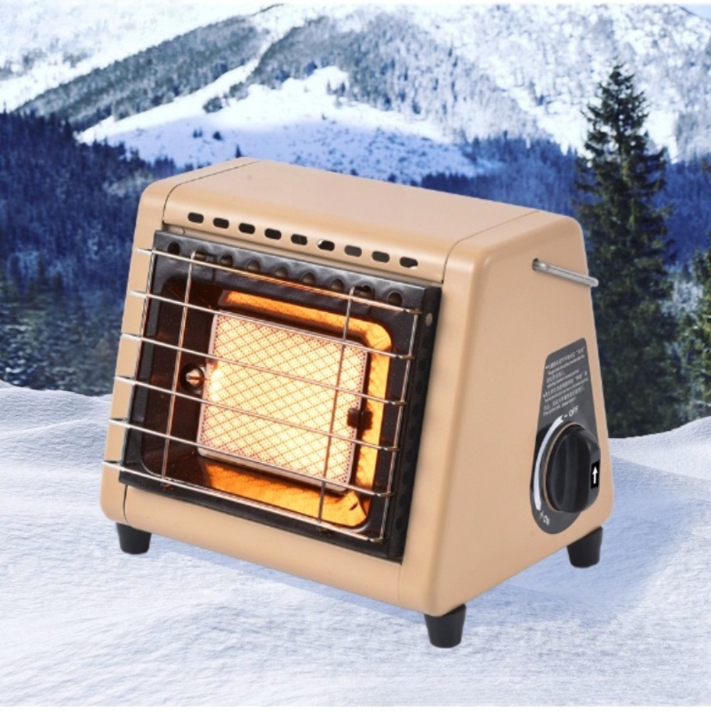 Home Cooking Heater - Портативный газовый обогреватель 1,5 кВт, 2