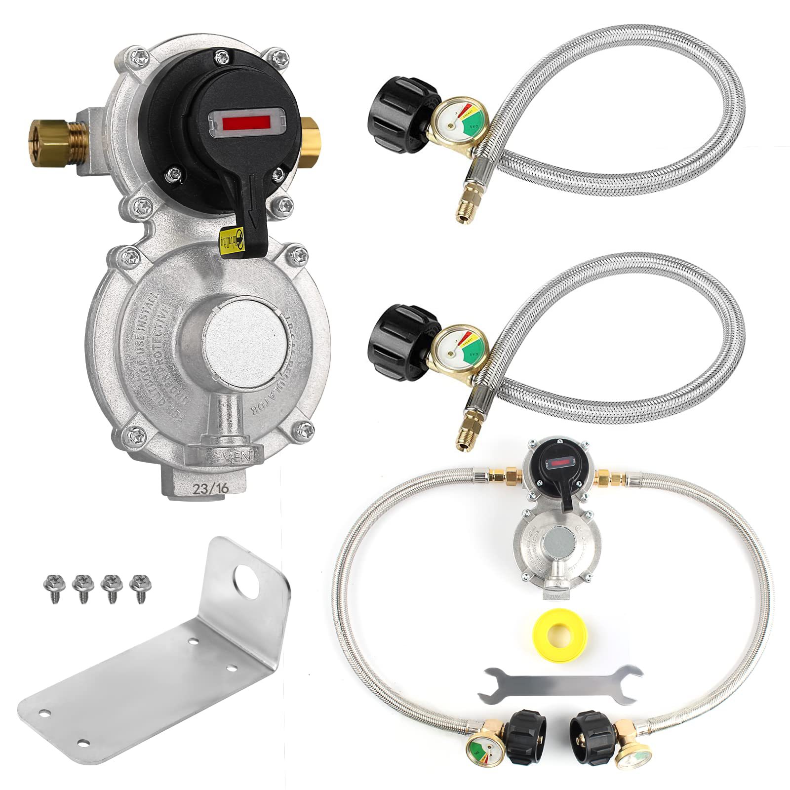 Home Cooking Gas - Двухступенчатый автоматический газовый регулятор для сжиженного