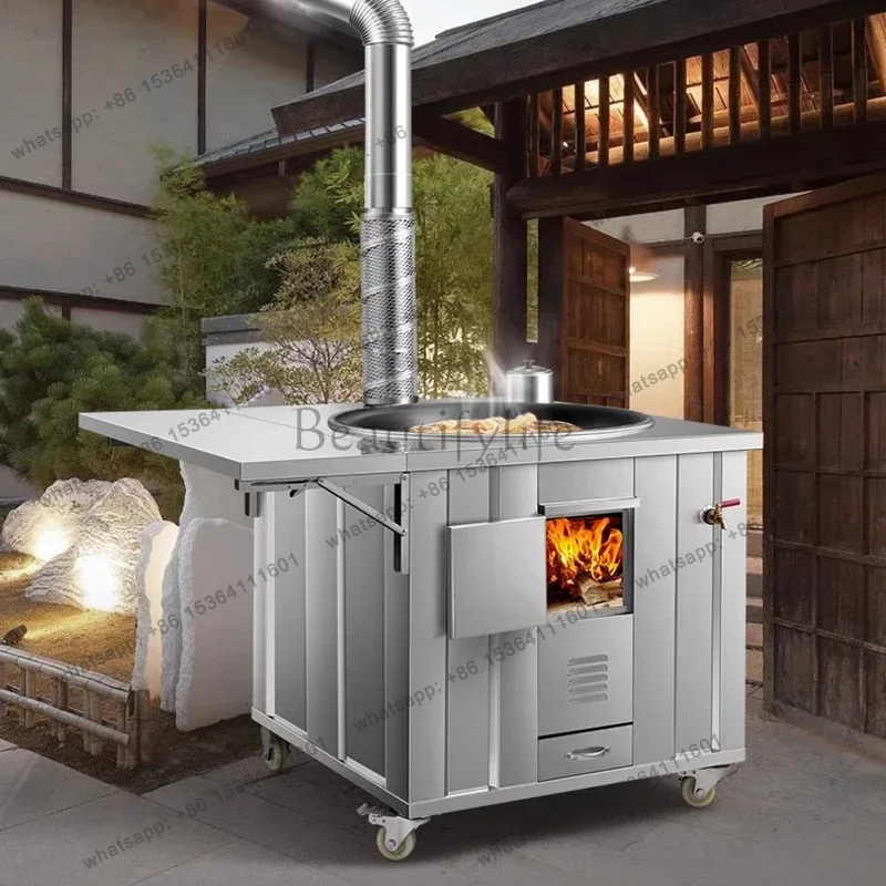 Home Cooking Heater - Печи для дров из нержавеющей стали