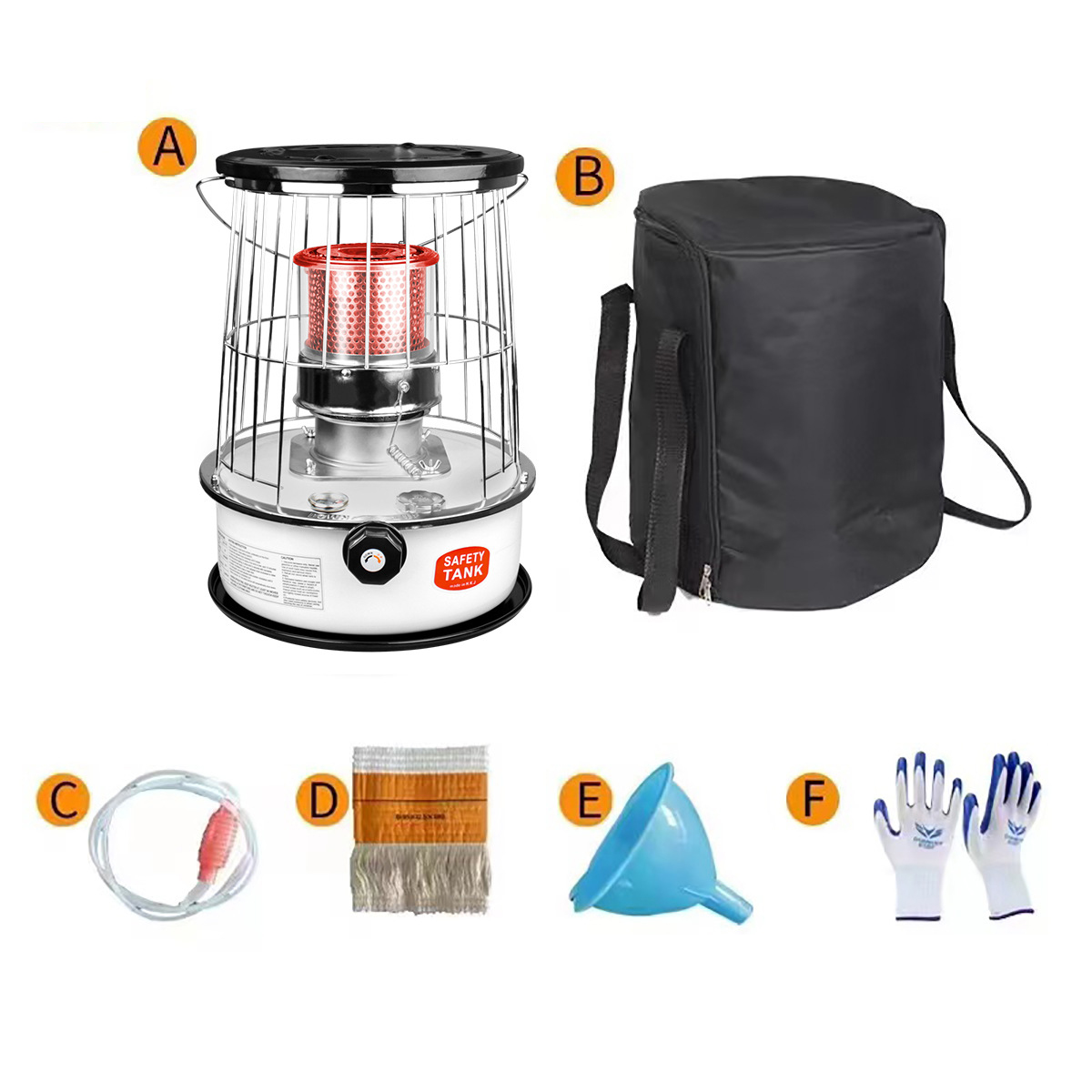 Home Cooking Heater - Подъемная керосиновая плита, обогреватель, уличная подледная