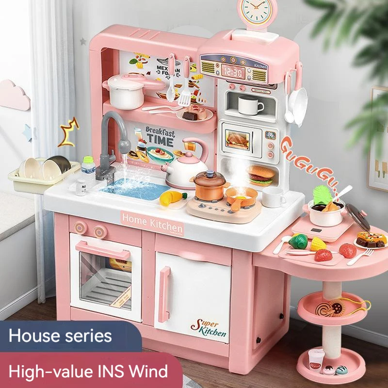 Детский очень большой кухонный – обзор и цена Home Cooking Cookbook