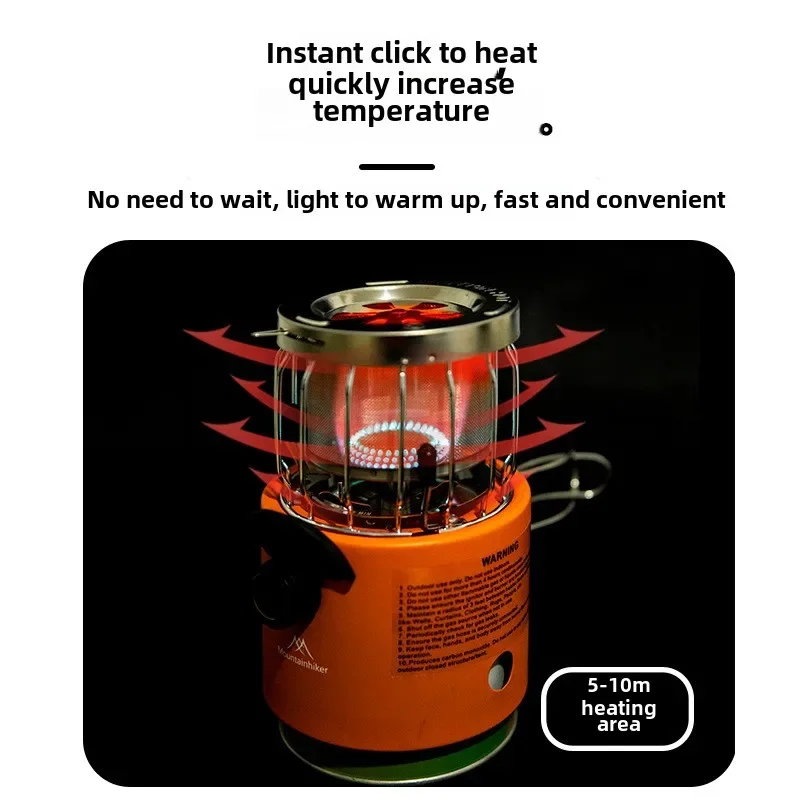 Портативный газовый обогревате – обзор и цена Home Cooking Gas